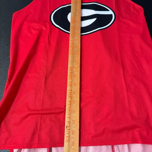 Nike Pro Elite Team Issue UGA Georgia Track Singlet Running SEC USA Men's L NEW - Picture 4 of 11
